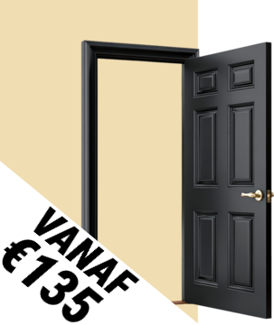 Deur buiten openingstijden Deur buiten openingstijden