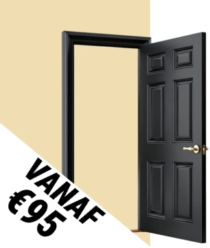 Deur binnen openingstijden