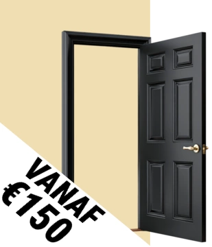 Deur buiten openingstijden